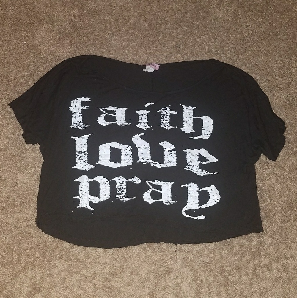 CUTE Crop Top   Small